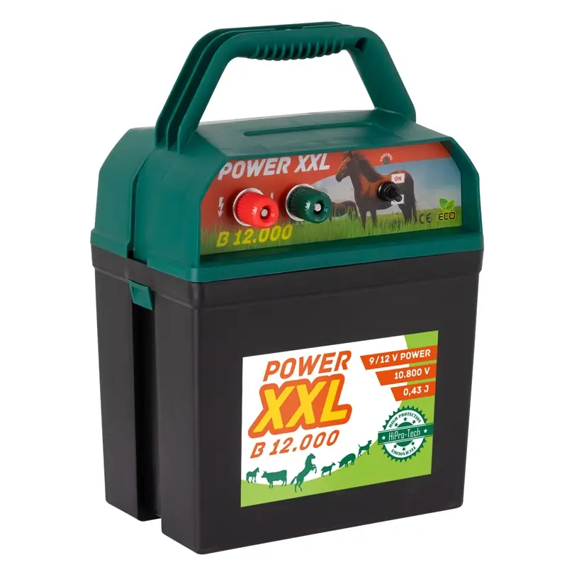 B-Ware: "POWER XXL B 12.000" Weidezaungerät (9V, 12V) Top-Preis