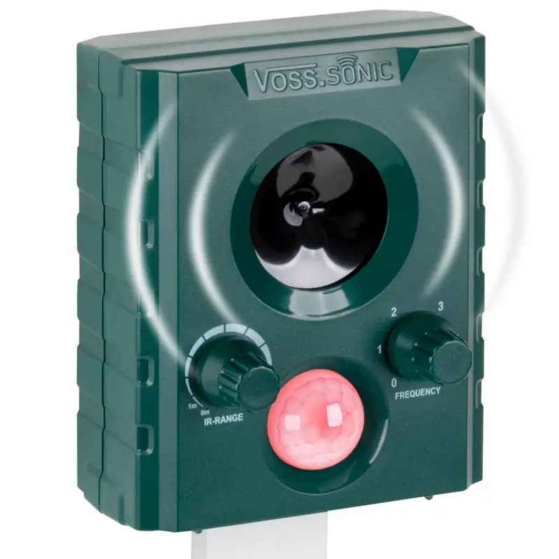 Preisknaller VOSS.sonic 1000 Ultraschall Abwehr - Katzenschreck, Katzenabwehr, Hundeschreck - Einstiegsmodell