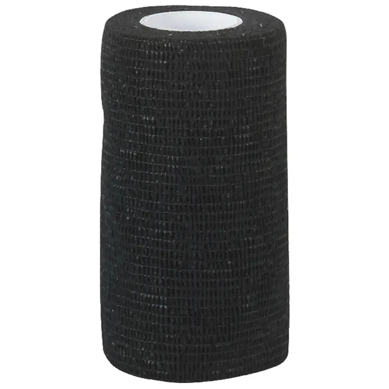 Günstig Selbsthaftende Bandage Equilastic, Ganzjahresbandage, 10cm, schwarz