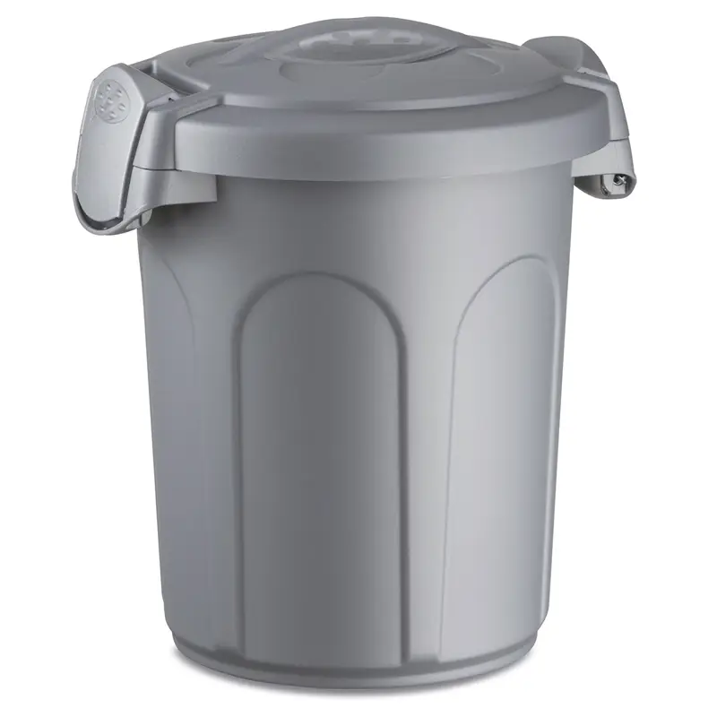 Geprüft Futtertonne, silber,8l