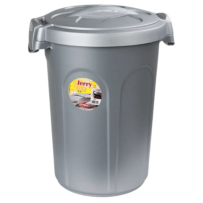 Sofort Bestellen Futtertonne, silber, 23l
