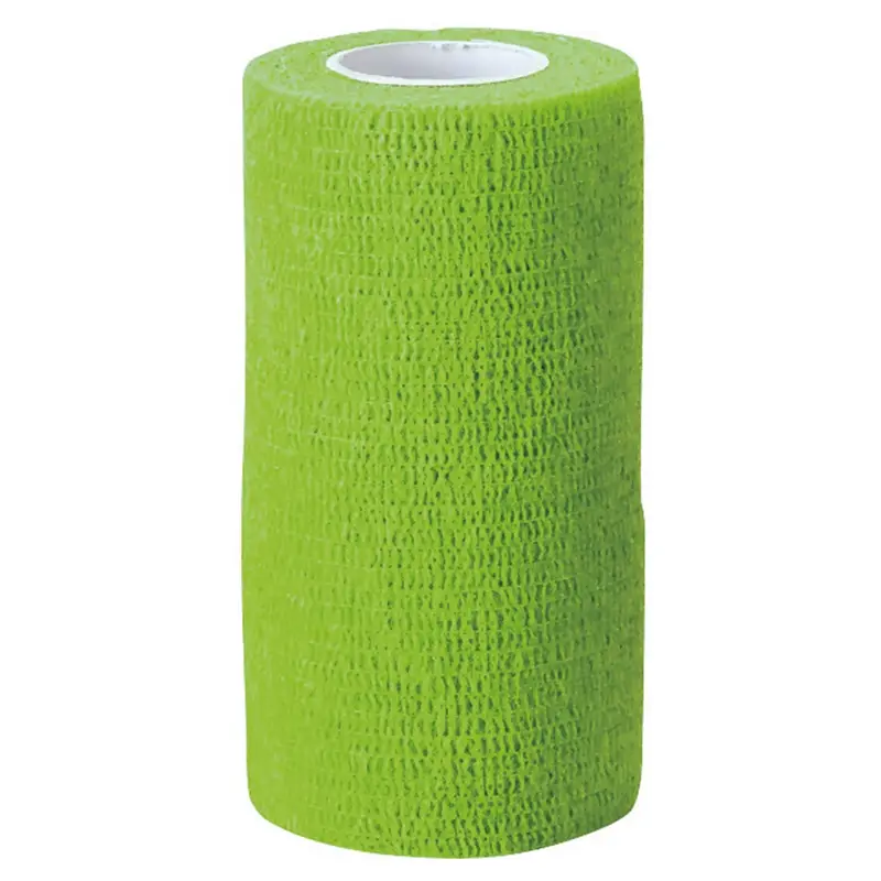 Garantierte Lieferung Selbsthaftende Bandage Equilastic, Ganzjahresbandage, 10cm, grün