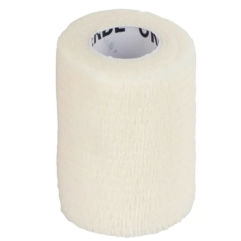 Selbsthaftende Bandage Equilastic, Ganzjahresbandage, 7,5cm, weiß Rabatt