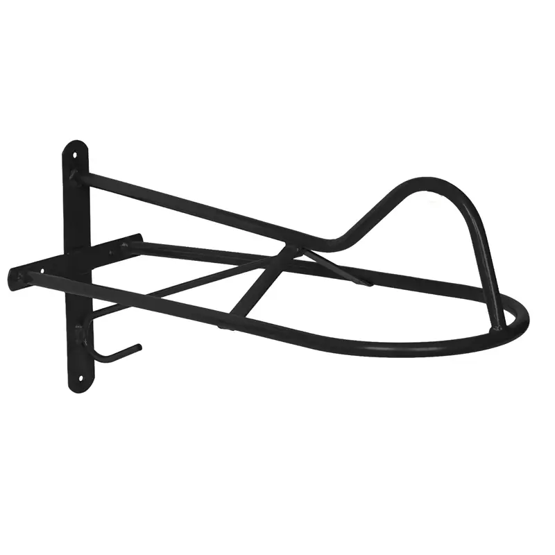 VOSS.farming Sattelhalter für Westernsattel, schwarz Expressversand