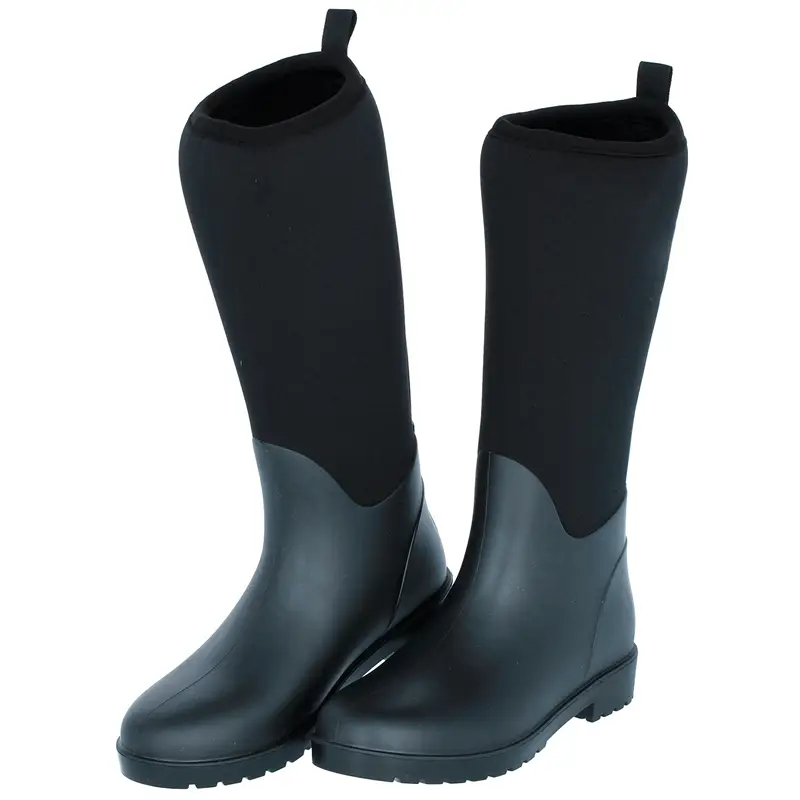 Covalliero Stallstiefel NeoLite, Arbeitsstiefel, Gummistiefel mit wasserdichtem Fußteil, Gr. 43 Jetzt Kaufen