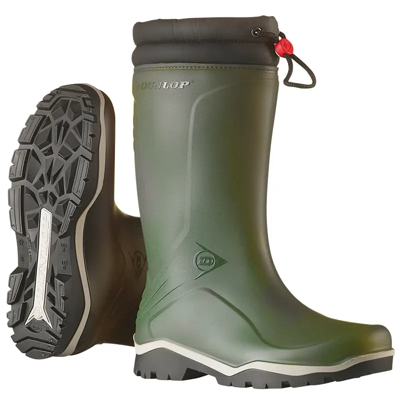 Dunlop Winterstiefel Blizzard, Arbeitsstiefel, Winter-Gummistiefel, Gr. 45 Markenprodukt