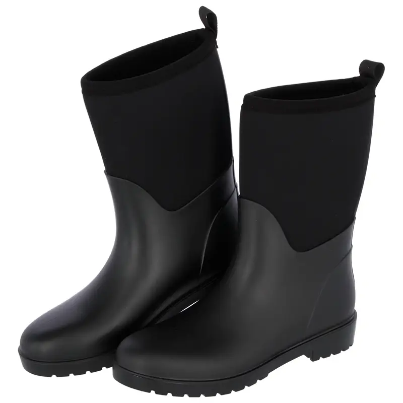 Covalliero Halbhoher Stallstiefel NeoLite, Gummistiefel mit wasserdichtem Fußteil, Gr. 44 Saisonangebot