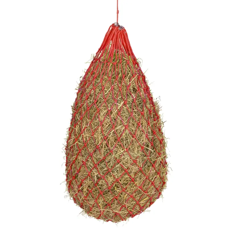VOSS.farming Heunetz, engmaschig - Maschenweite 5x5cm, rot Echt