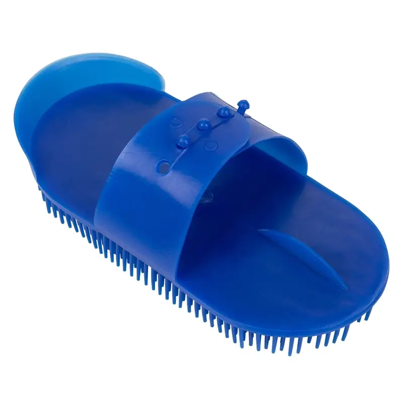 Wochenendangebot Nadelstriegel, Pferde-Striegel - Nadelstriegel für Pferde aus Kunststoff, blau