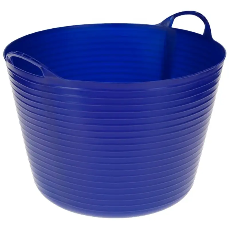 Flexibler Trog FlexBag - Flexi-Eimer, Flexitrog, Flexi Futtereimer, 42 Liter, blau Jetzt Kaufen
