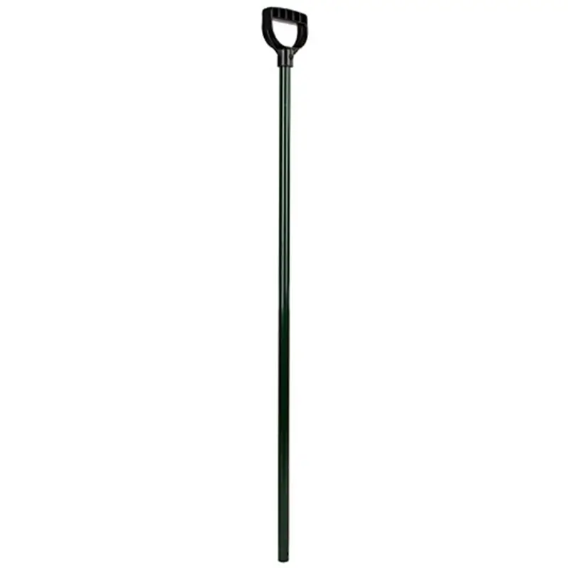 Dunggabel "EcoFork", Bollengabel - royalblau, Metallstiel mit D-Griff Echt
