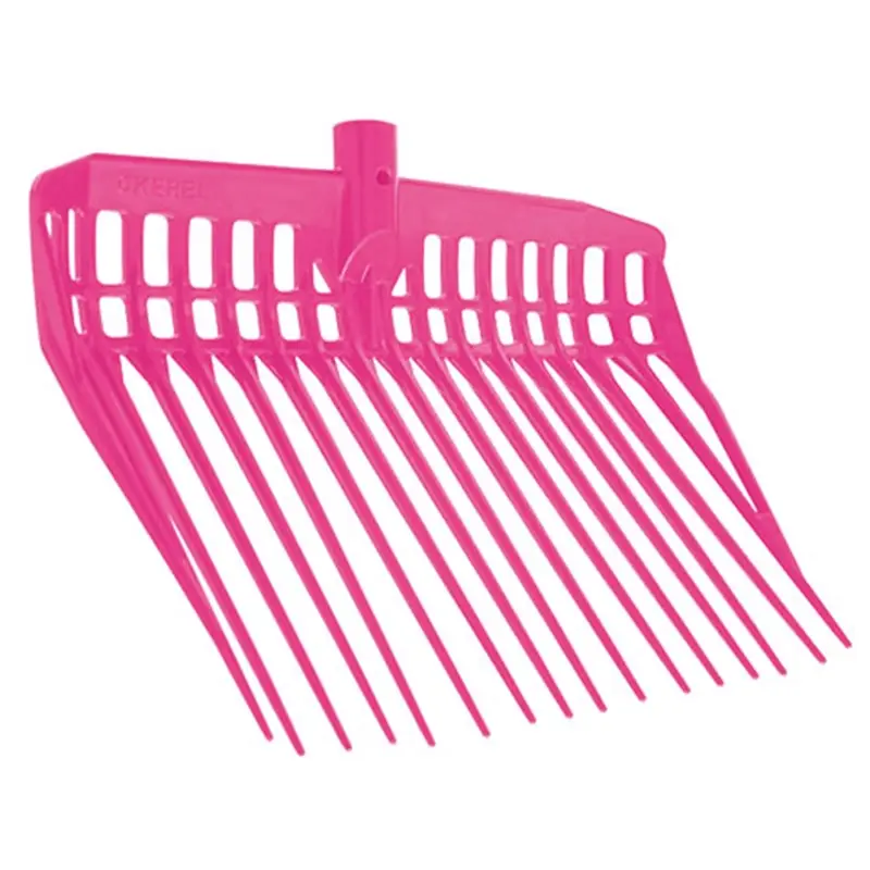 Nur Heute Dunggabel "EcoFork", Bollengabel - pink, ohne Stiel