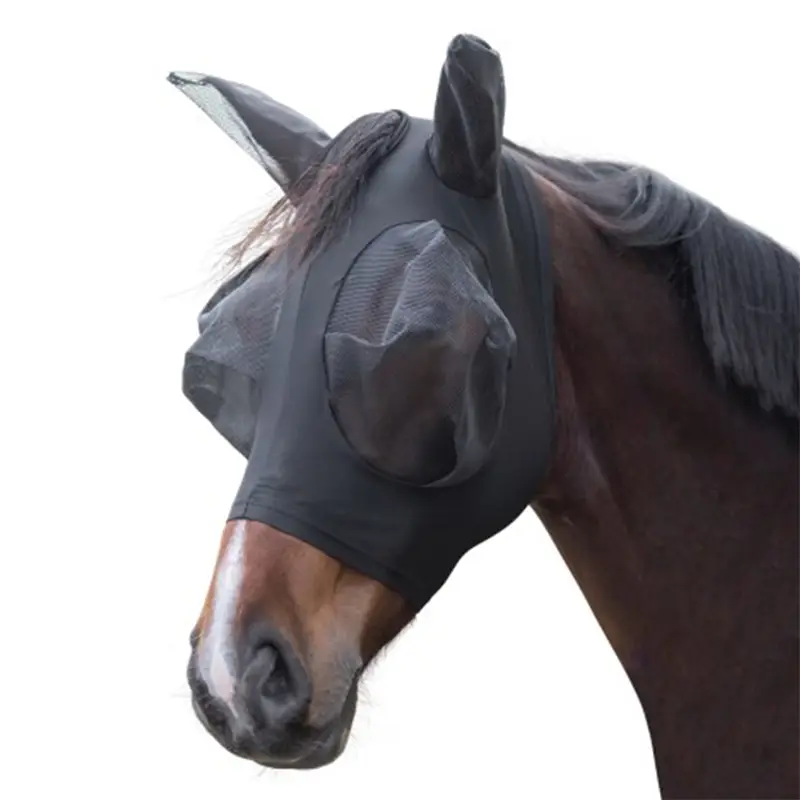 Angebot Fliegenschutzmaske FinoStretch schwarz, Pony
