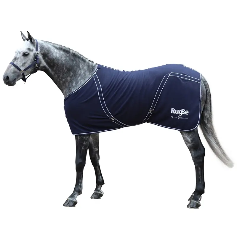 Heißes Angebot B-Ware: Abschwitzdecke, RugBe Classic Fleecedecke, Pferdedecke, 145cm