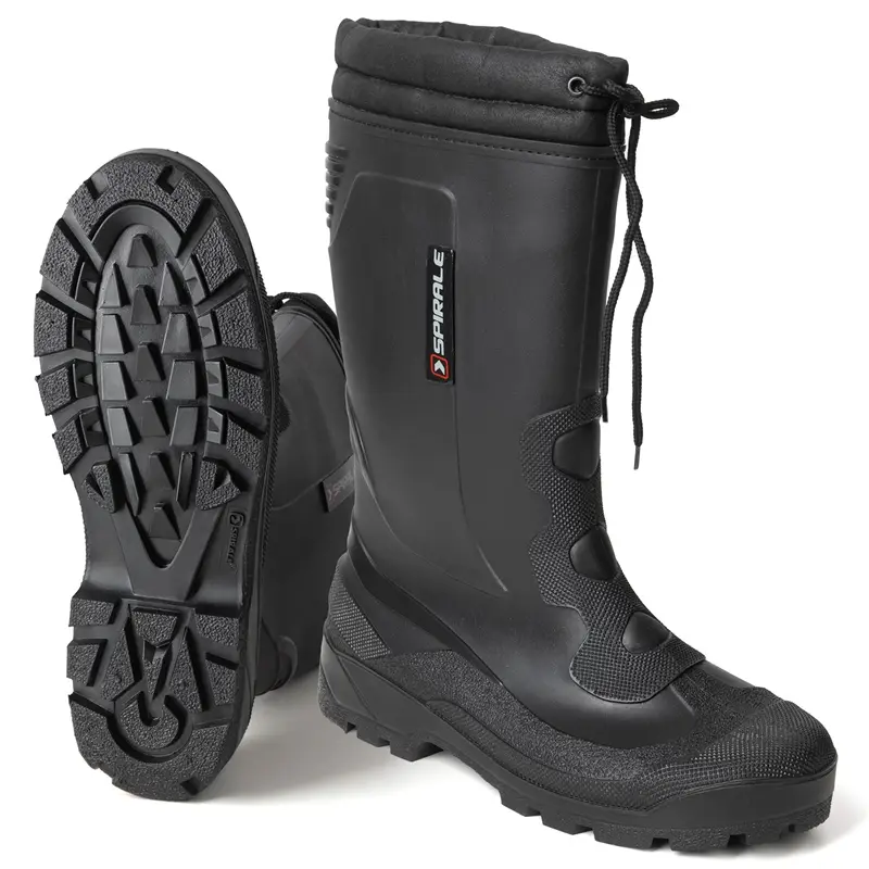 Schnäppchen Winter-Gummistiefel "John", gefüttert und wasserdicht, schwarz, Gr. 37