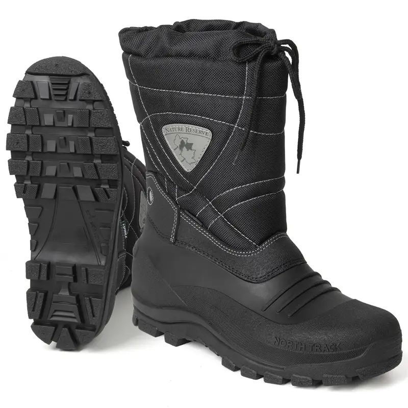 Canadian Boot, Schneestiefel "Marco", gefüttert, schwarz, Gr. 36 Direkt Vom Hersteller