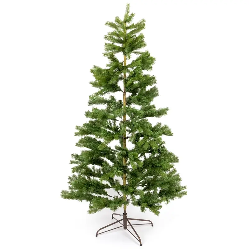 Saisonangebot Künstlicher Weihnachtsbaum 180cm, Tannenbaum mit robustem Metallständer