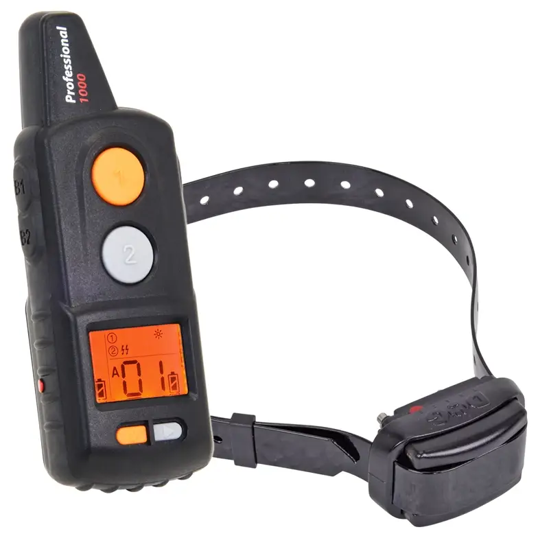 Angebot B-Ware: Dogtrace "D-Control professional mini" Ferntrainer 1000m, Impuls + Vibration + Ton + Licht