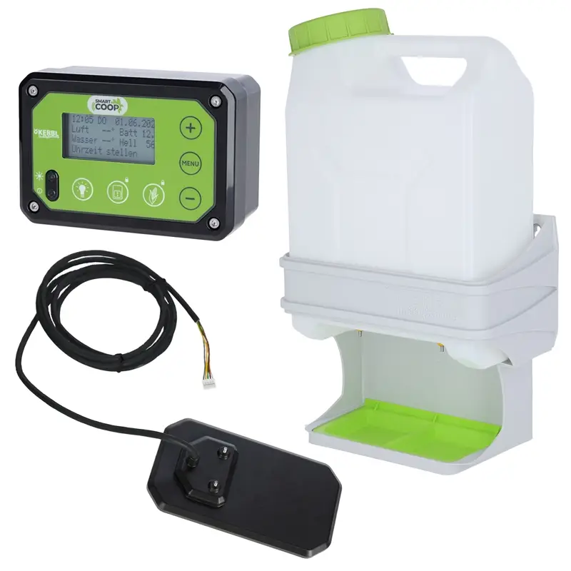 SET SmartCoop Steuerung + Geflügeltränke 10L + Tränkenheizung Sonderaktion