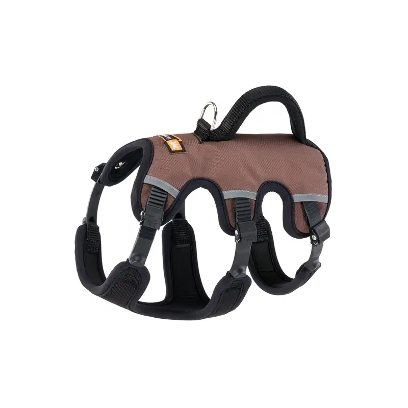 Nur Heute Hundegeschirr, Ergotrekking, braun, XS
