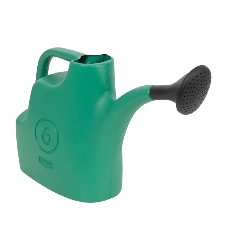 Highlight Gießkanne, Garten-Gießkanne "Primavera" 6 Liter, grün