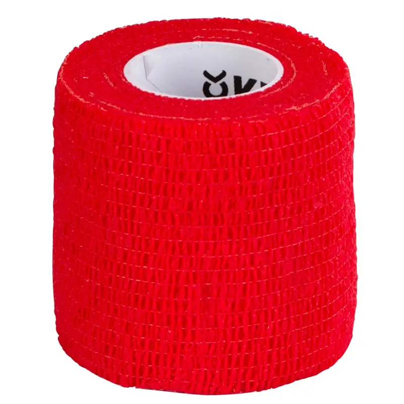 Klauenverband 5 x 450cm - selbstklebender Verband für die Klauenpflege, rot Zertifiziert