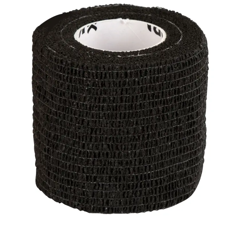 Mega-Angebot Klauenverband 5 x 450cm - selbstklebender Verband für die Klauenpflege, schwarz