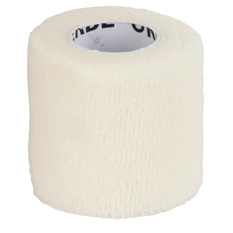 Expressversand Klauenverband 5 x 450cm - selbstklebender Verband für die Klauenpflege, weiß