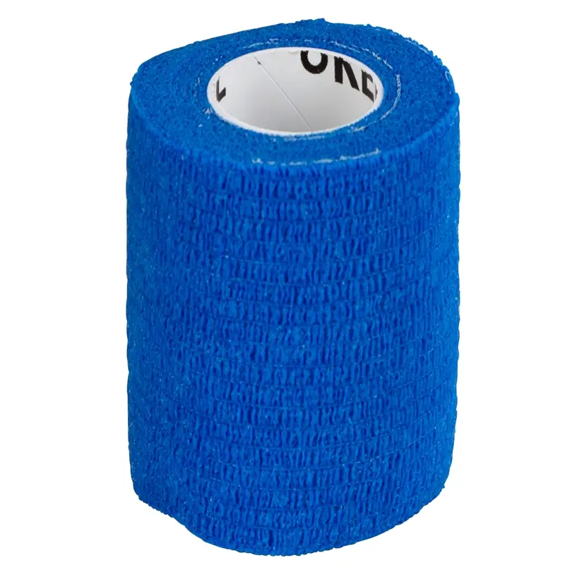Klauenverband 7,5 x 450cm - selbstklebender Verband für die Klauenpflege, blau Preiswert