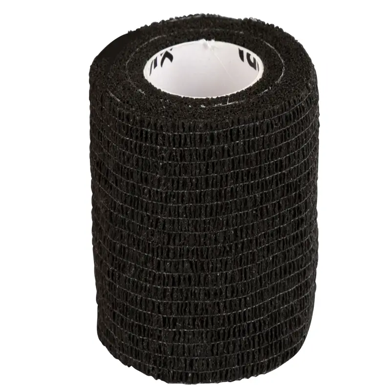 Klauenverband 7,5 x 450cm - selbstklebender Verband für die Klauenpflege, schwarz Solange Der Vorrat Reicht