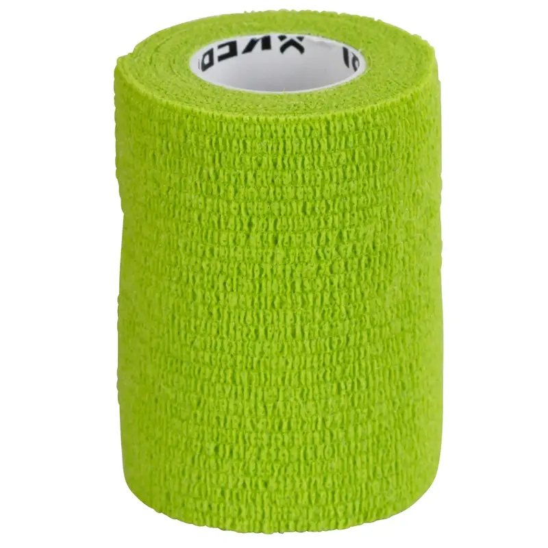 Klauenverband 7,5 x 450cm - selbstklebender Verband für die Klauenpflege, grün Neue Ware