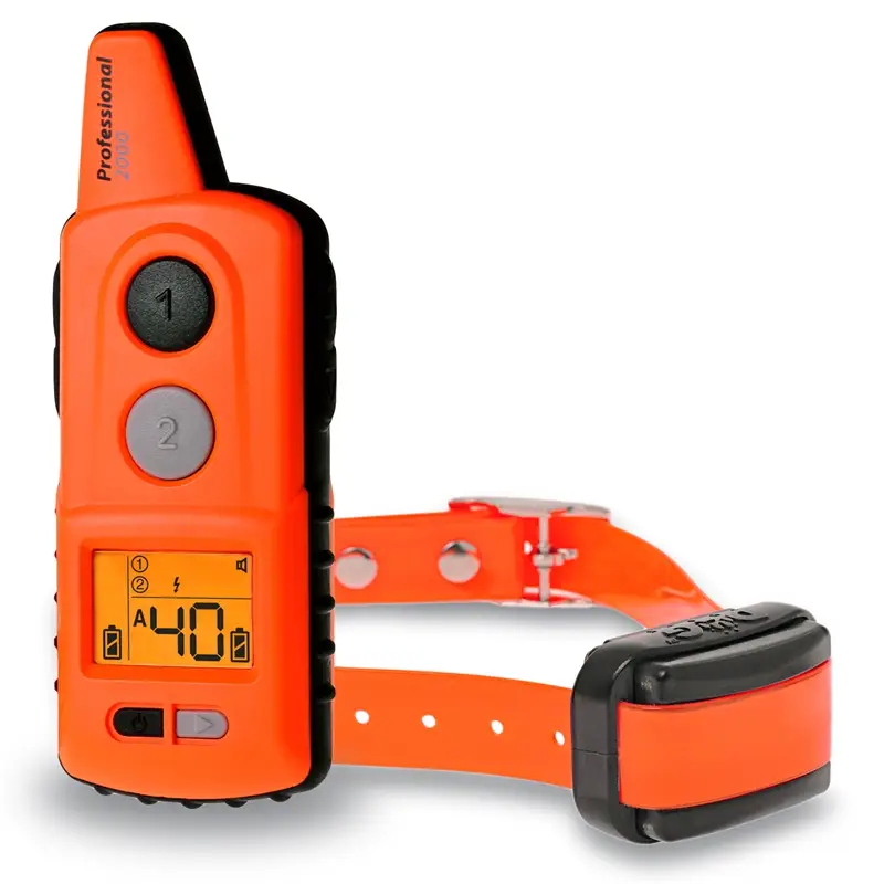 Jetzt Kaufen B-Ware: Dogtrace D-Control professional 2000 - Hunde-Ferntrainer für Profis 2000 m, orange