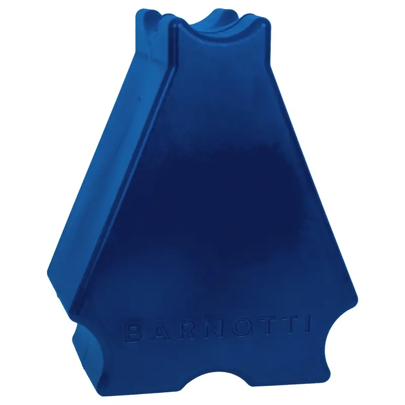 Stangenblock aus Kunststoff, Block für Hindernisstangen, Cavaletti-Block, Sprunghöhe 40cm, blau Top-Preis