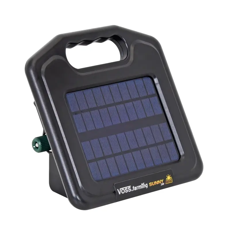 Jetzt Kaufen B-Ware: VOSS.farming Weidezaungerät "Sunny 200" Solar, inkl. Akku