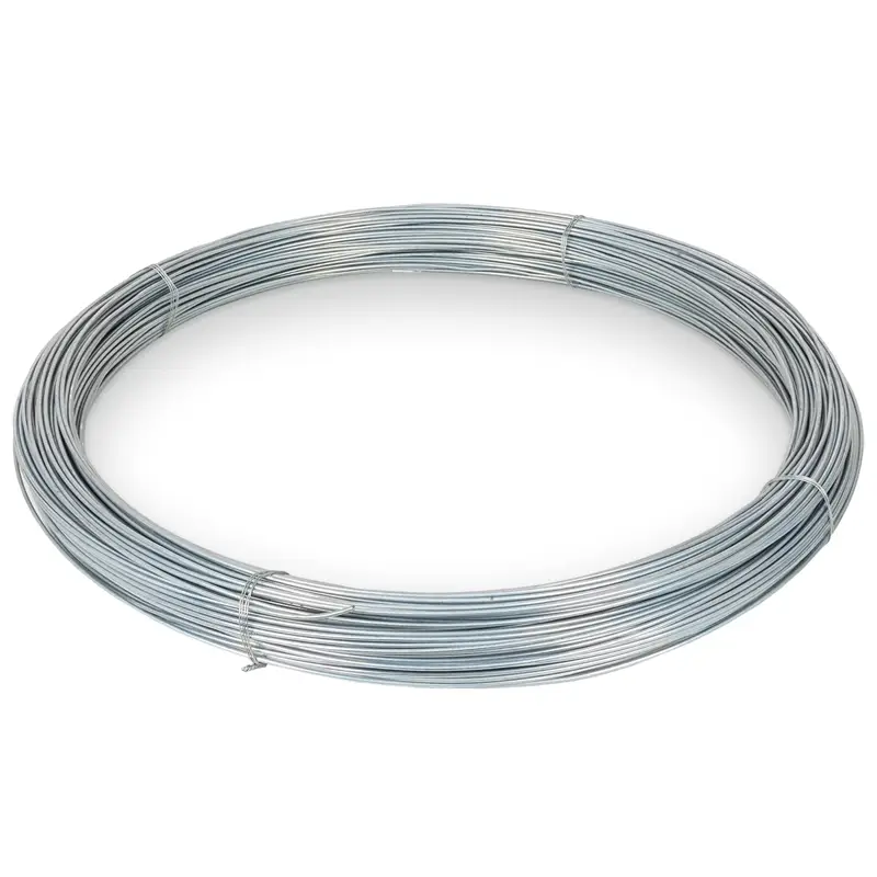 Nur Für Kurze Zeit VOSS.farming Spanndraht 280m x 3,8mm, hochwertiger verzinkter Stahldraht für diverse Zäune