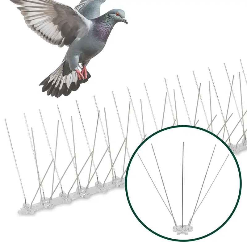 Solange Der Vorrat Reicht Taubenabwehr 100cm, Vogelabwehr "Basic", Vogelspitzen, Vogelschreck