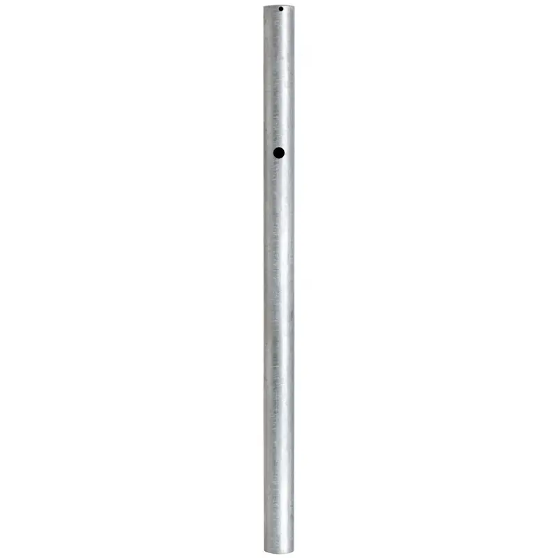 VOSS.farming Stahl-Torpfosten mit Bohrung für Torriegel, verzinkt - Torpfahl, 200cm Rabatt
