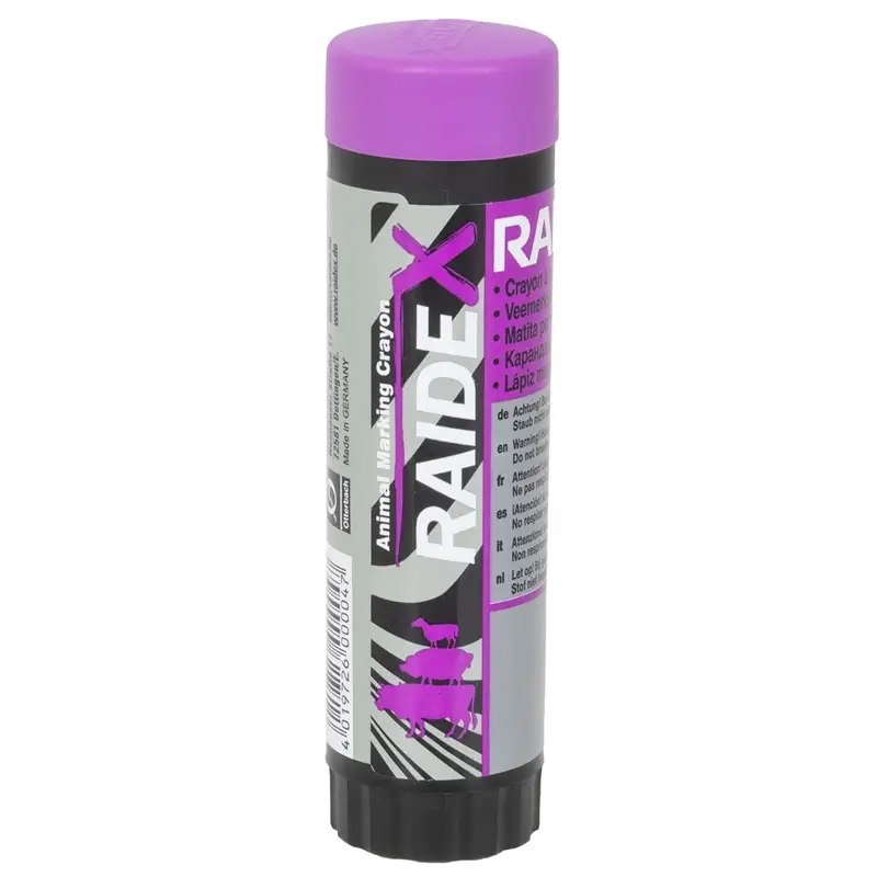 RAIDEX Viehzeichenstift, Markierungsstift, violett Bestseller