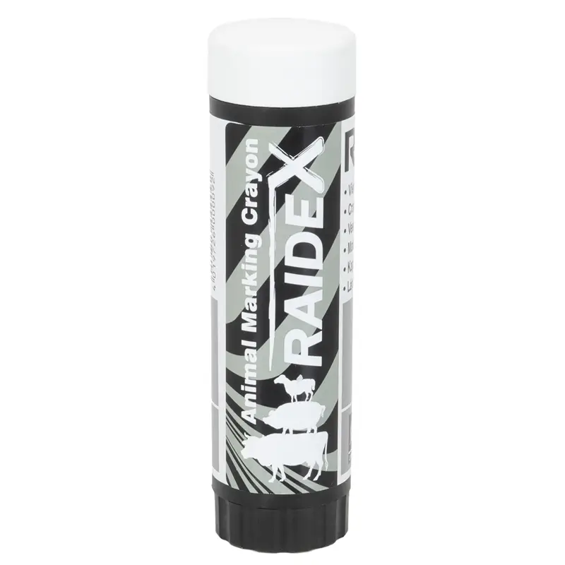 Markenprodukt RAIDEX Viehzeichenstift, Markierungsstift, weiß