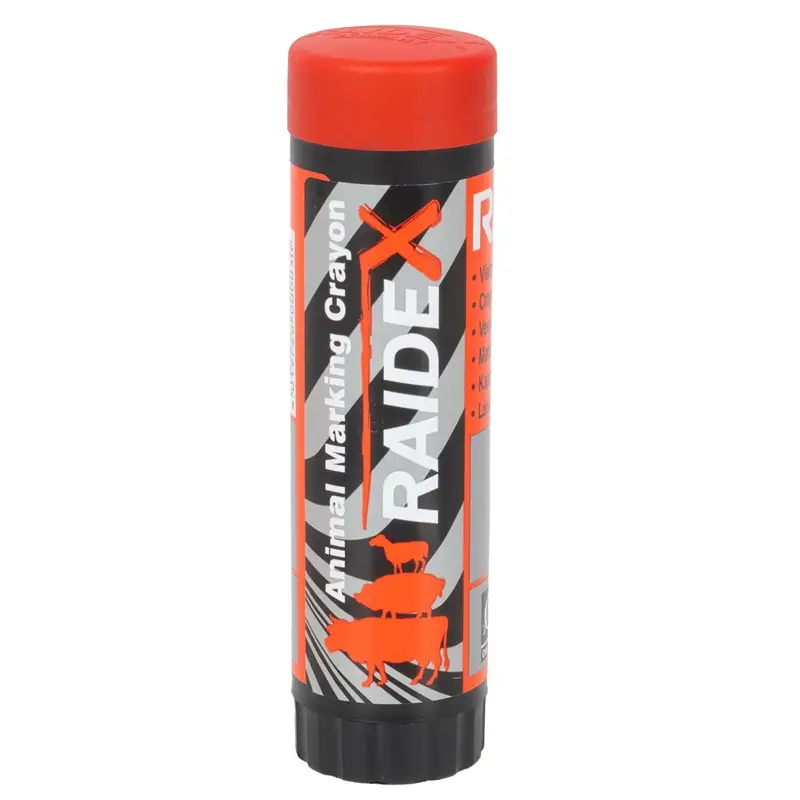 Sale RAIDEX Viehzeichenstift, Markierungsstift, rot