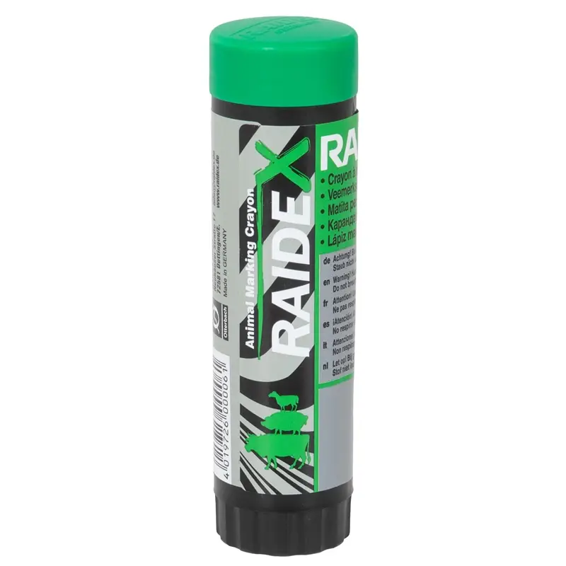 Markenware RAIDEX Viehzeichenstift, Markierungsstift, grün