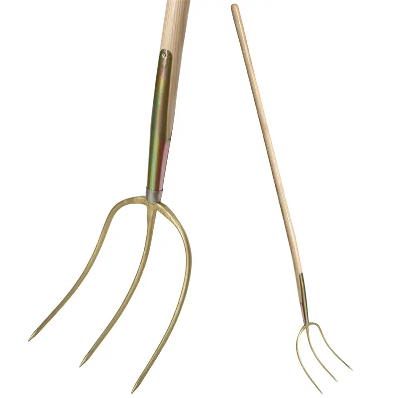 Dunggabel 3 Zinken 26x20cm, 135cm Eschenstiel Preisreduziert