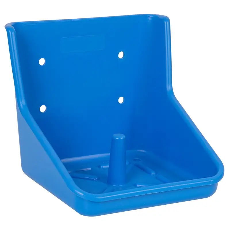 Geprüft Salzlecksteinhalter Kunststoff, blau