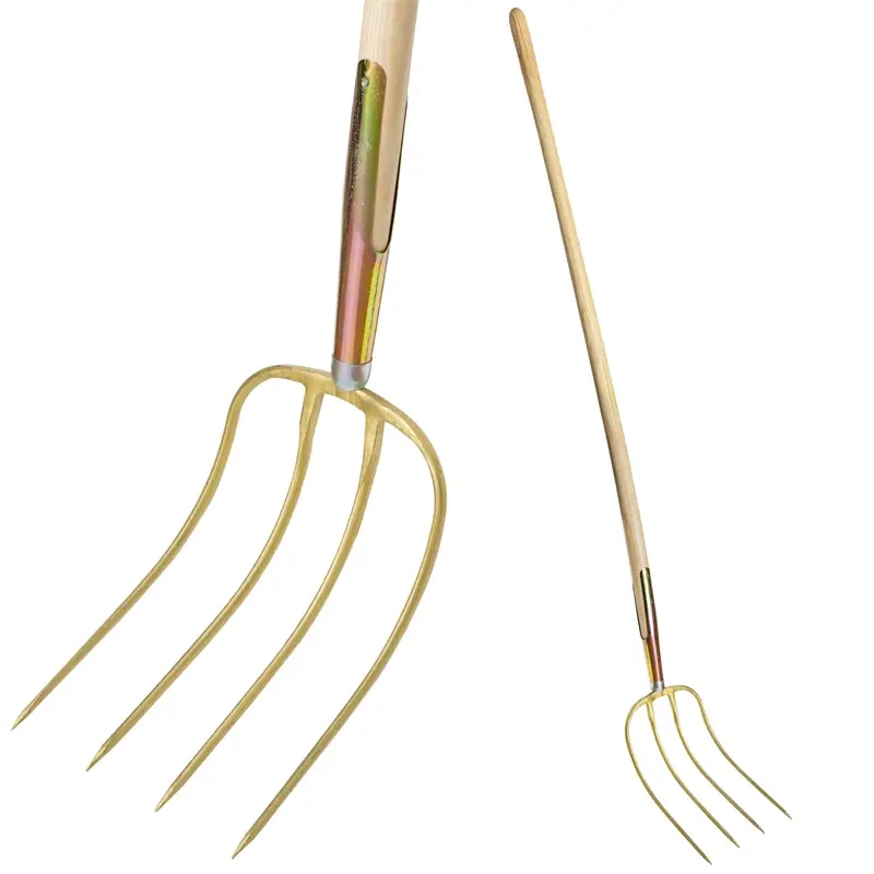 Neu Im Sortiment Dunggabel 4 Zinken 31x23cm, 135cm Eschenstiel