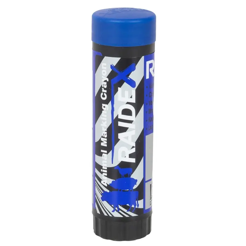 RAIDEX Viehzeichenstift, Markierungsstift, blau Kracherpreis