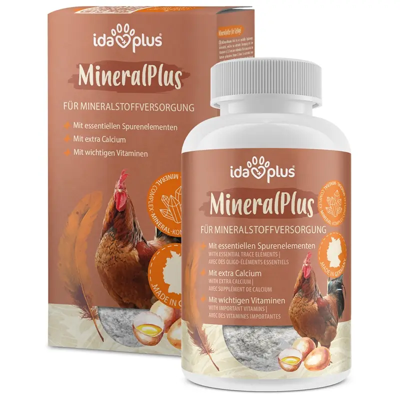 Top-Angebot IdaPlus® MineralPlus, Mineralstoffversorgung für Hühner und Geflügel, 280g