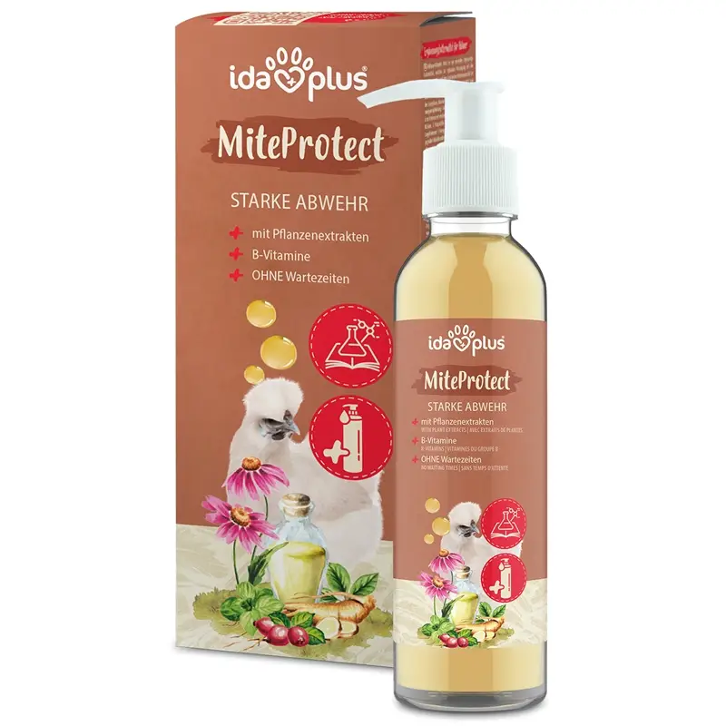 Schneller Versand IdaPlus® MiteProtect, 200ml