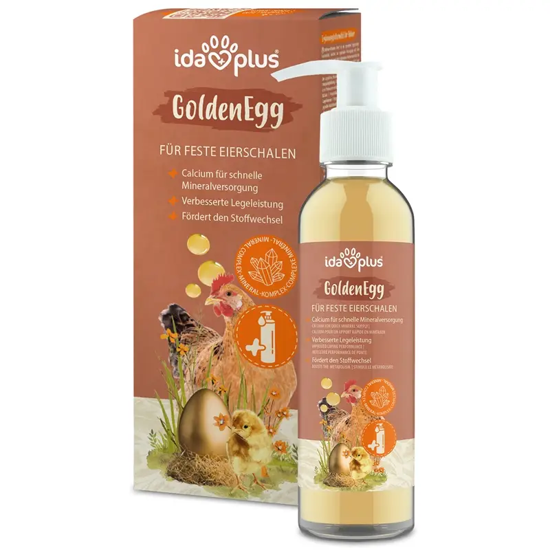 Finale Aktion IdaPlus® GoldenEgg, für feste Eierschalen, 200ml