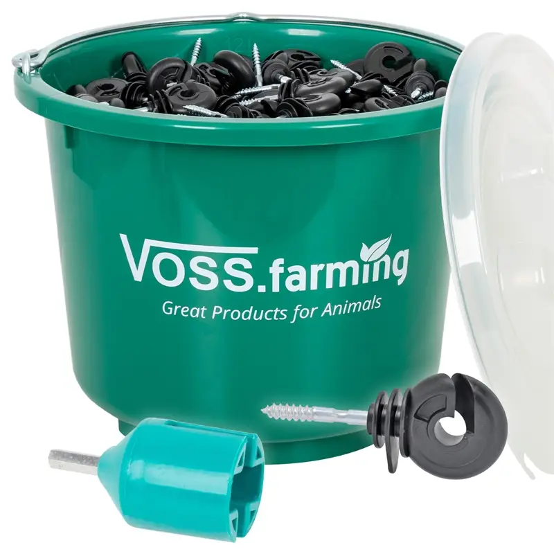 Meistverkauft VOSS.farming 250x Ringisolatoren inkl. Einschraube