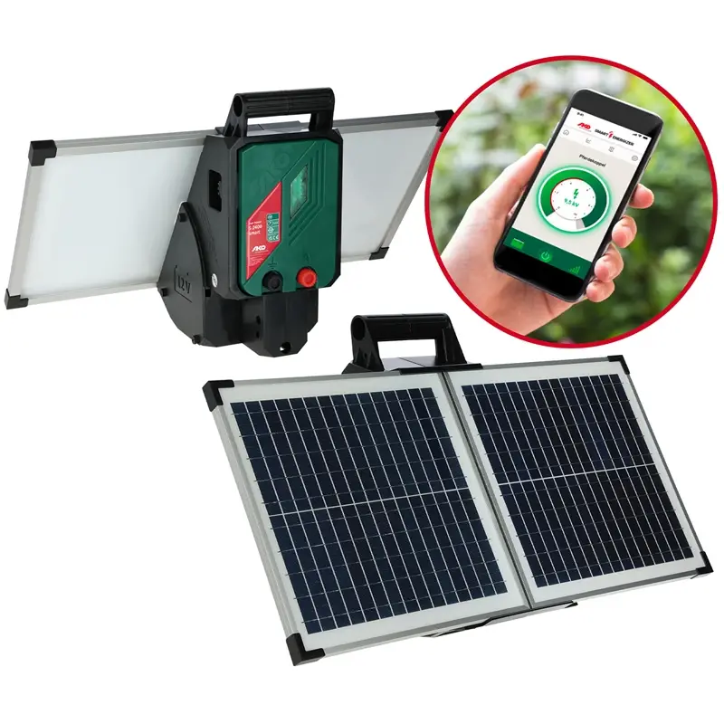 Wochenendangebot AKO Sun Power S 2400 smart - 12V Solar-Weidezaungerät, inkl. unbegrenzter LTE-Nutzung